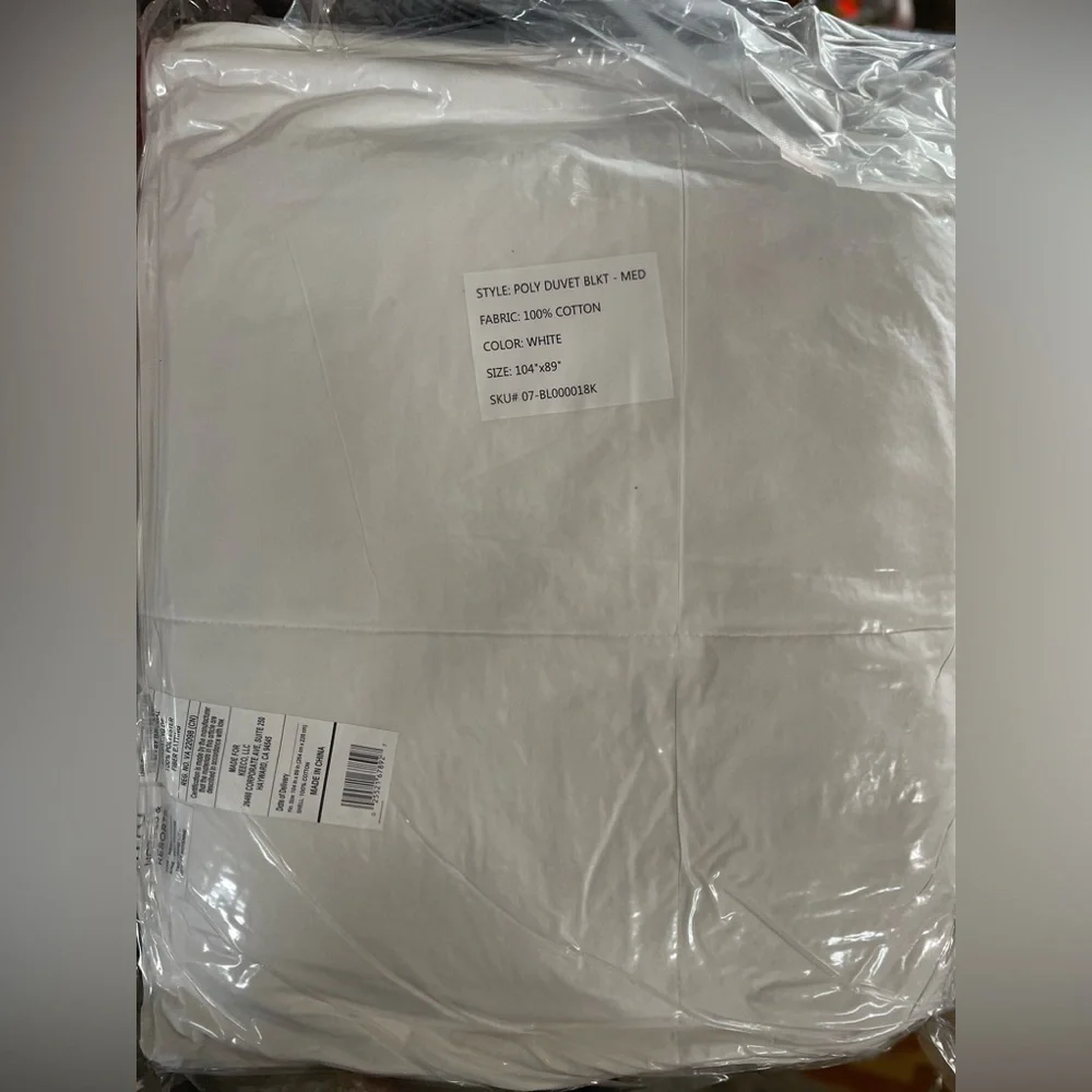 IHG BEDDING COLLECTION King Duvet blanket comforter Medium